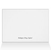 Bridlington, England Cards (Inside Horizontal (Top))