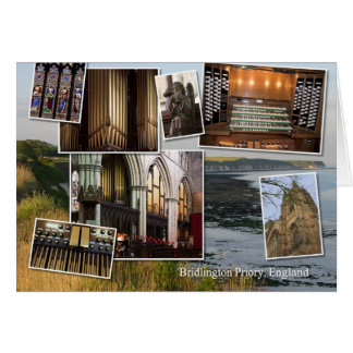 Bridlington, England Cards