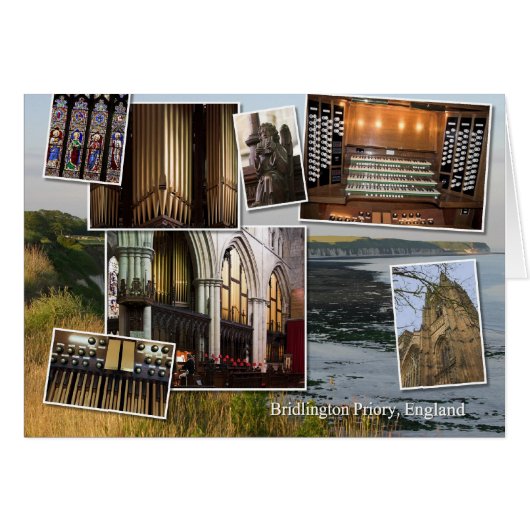 Bridlington, England Cards (Front Horizontal)