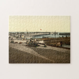 Bridlington Harbour II, Yorkshire, England Jigsaw Puzzle