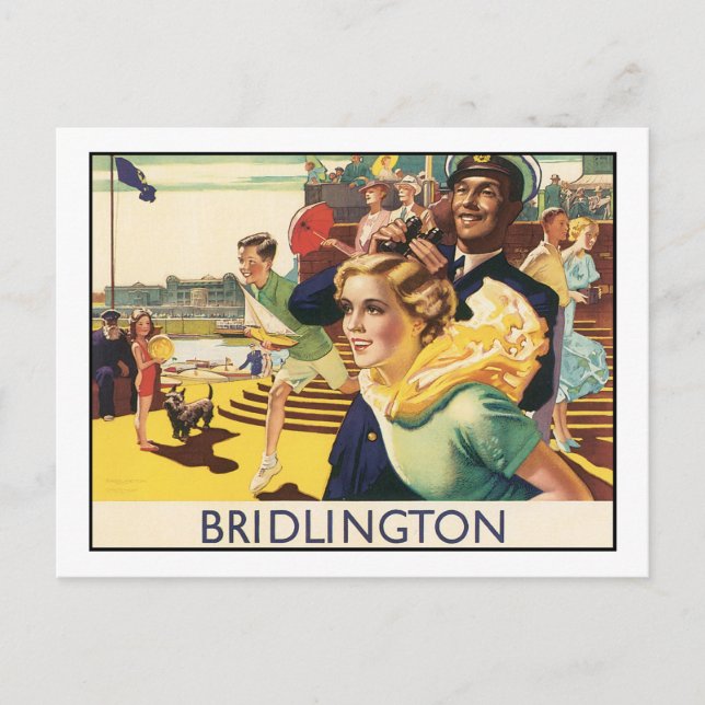 Bridlington Postcard (Front)