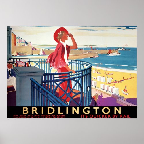 BRIDLINGTON POSTER