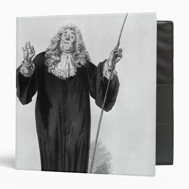 Brid'oison 3 Ring Binder (Front/Inside)