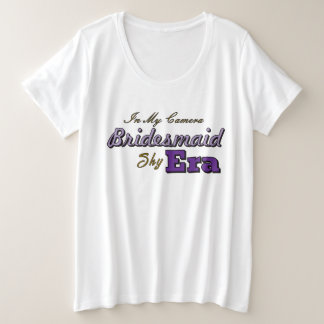 Bridsmaid  plus size T-Shirt