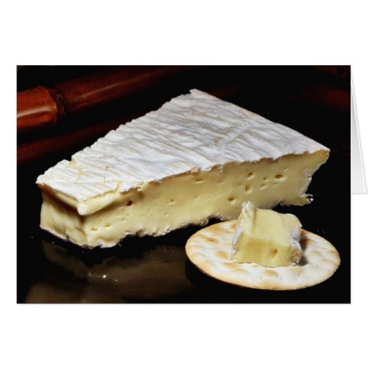 Brie De Meux Cheese Cards (Front Horizontal)