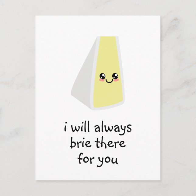 brie there postcard (Front)