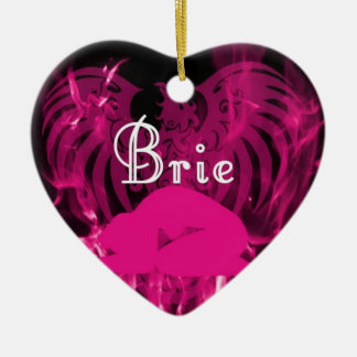 Brie Xmas Ornament