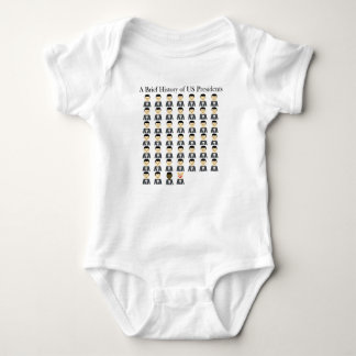 Brief History of US Presidents Baby Bodysuit