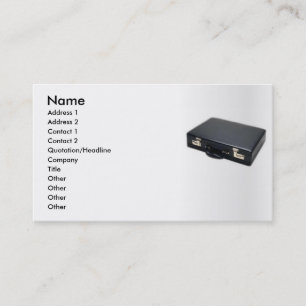 Briefcase Profile Card