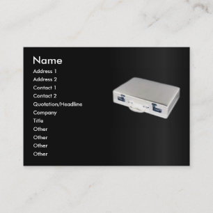 Briefcase Profile Card
