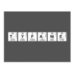 Tyfanie  Briefkaarten Wenskaart