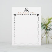 Briefpapier Doggen (Standing Front)