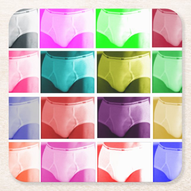 Briefs Coaster (Front)