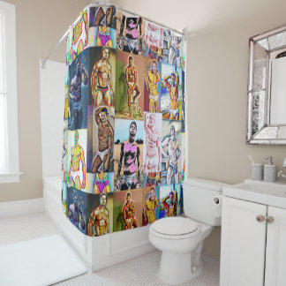 Briefs Shower Curtain