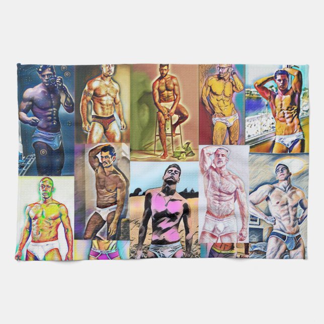 Briefs Towel (Horizontal)