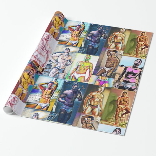 Briefs Wrapping Paper