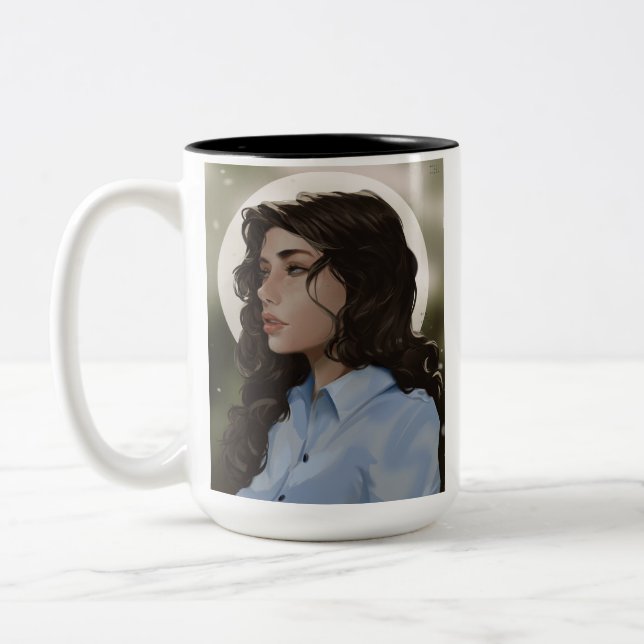 Brielle Character Mug (Left)
