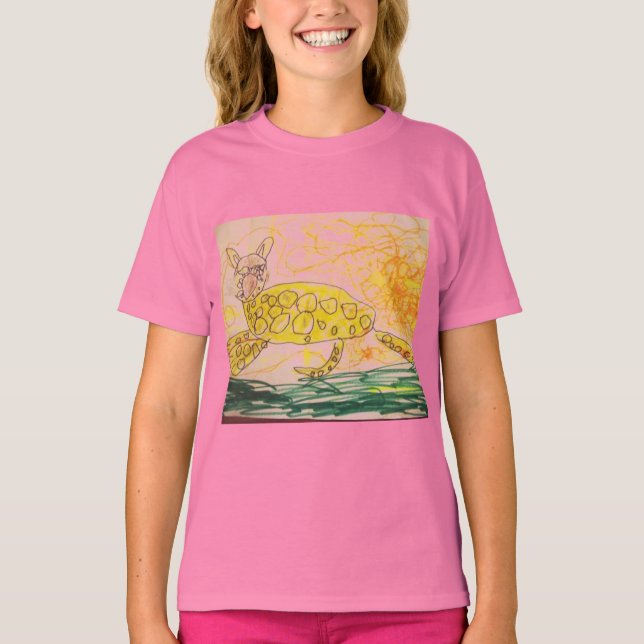 Brielle's drawing T-Shirt (Front)