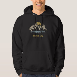Brier Washington Mountain Sunset Sunrise WA Hoodie