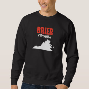 Brier Washington USA State America Travel Washingt Sweatshirt