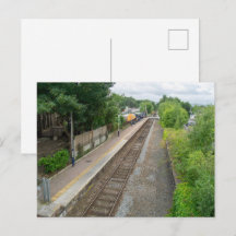 Brierfield Railway Station, Lancashire