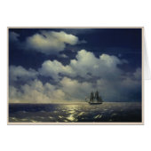 Brig Mercury after the Victory over Turkish Ships (Front Horizontal)