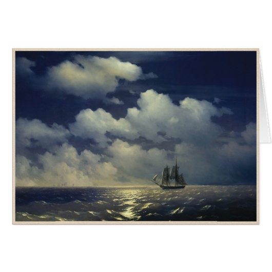 Brig Mercury after the Victory over Turkish Ships (Front Horizontal)