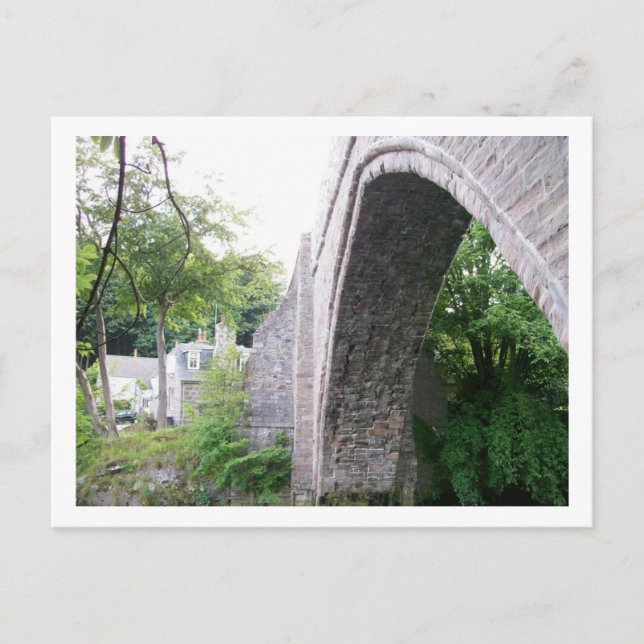 Brig o' Balgownie Postcard (Front)