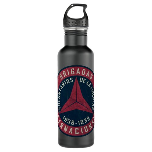 Brigadas Internacionales 1936 _ 1939 T_Shirt Stainless Steel Water Bottle
