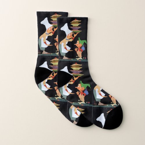 brigade de cuisine socks