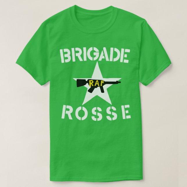 Brigade Rosse T-Shirt (Design Front)