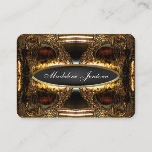 Brigadere  Elegant Caregiver Professional Business Card