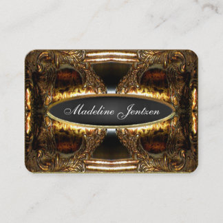 Brigadere  Elegant Caregiver Professional Business Card