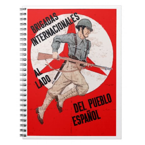 brigades internacionals notebook