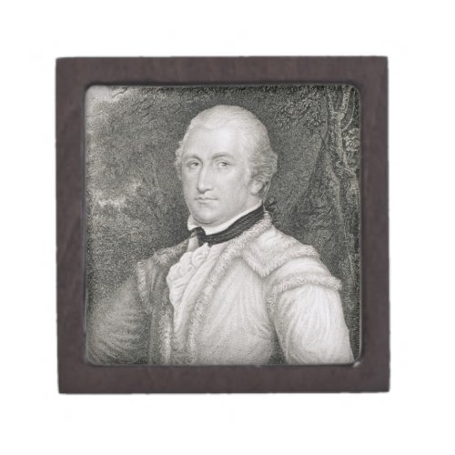 Brigadier General Daniel Morgan 1736_1802 engrav Gift Box