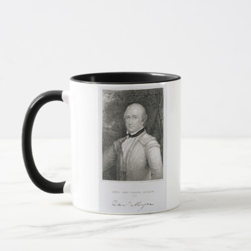 Brigadier General Daniel Morgan 1736_1802 engrav Mug