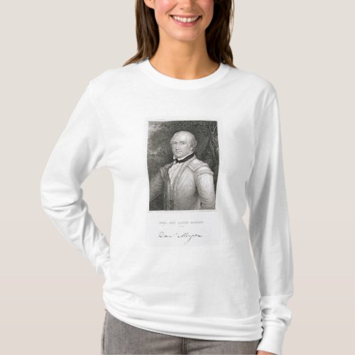 Brigadier General Daniel Morgan 1736_1802 engrav T_Shirt