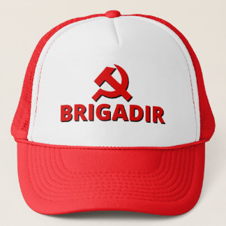 Brigadir trucker hat