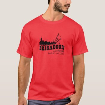 Brigadoon Cast T-shirt by LyricTheatre at Zazzle