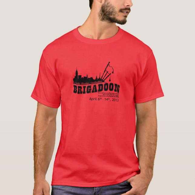 Brigadoon Cast T-shirt (Front)