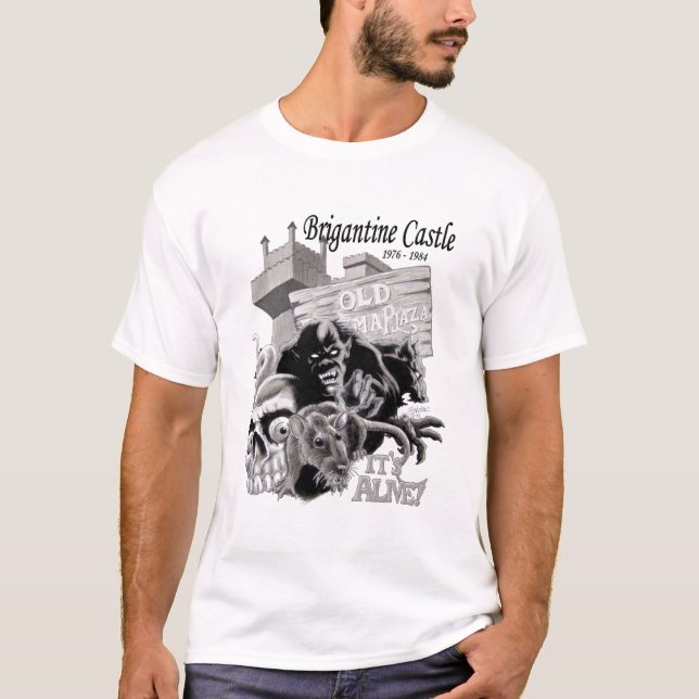 Brigantine Castle 2 T-Shirt (Front)