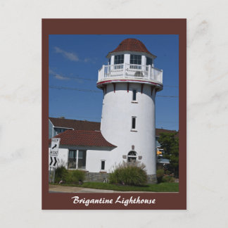Brigantine Lighthouse Photo Postcard