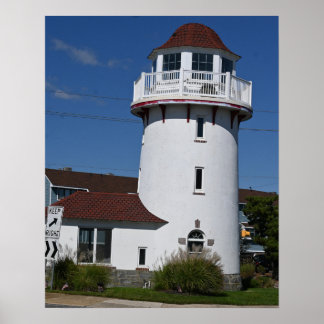 Brigantine Lighthouse Photo Poster 