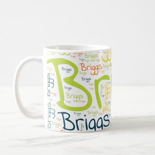 Briggs Coffee Mug