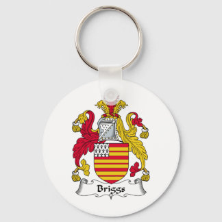 Briggs Family Crest Keychain