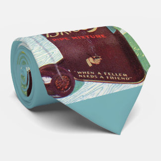 Briggs pipe mixture pipe tobacco  neck tie