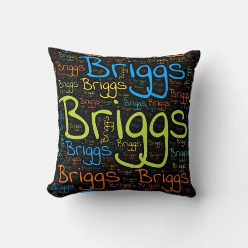Briggs Throw Pillow