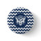 Brigham Young Cougar | Chevron Pattern