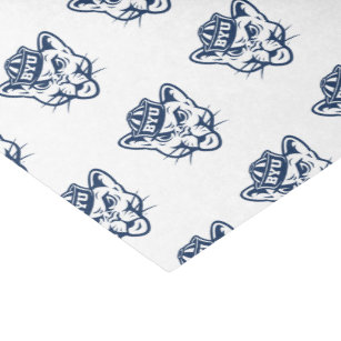 Brigham Young Cougar Tissue Paper