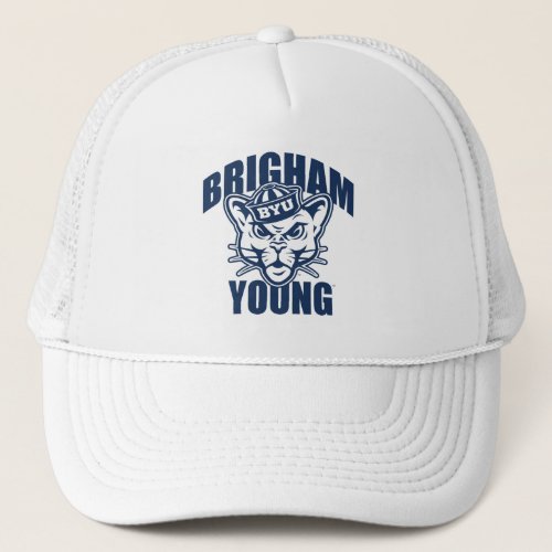 Brigham Young Cougar Trucker Hat